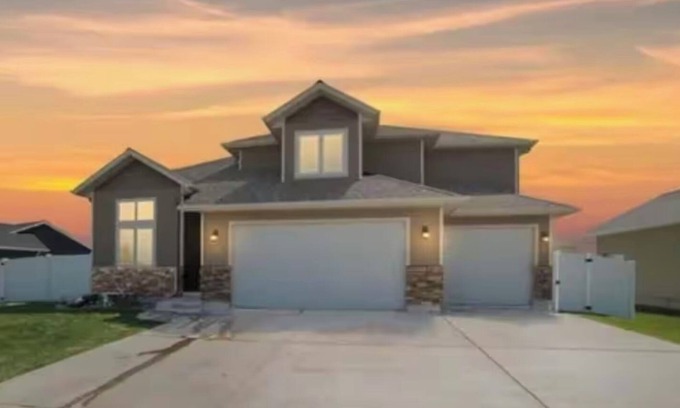 Great Falls House | Big Sky Beauty