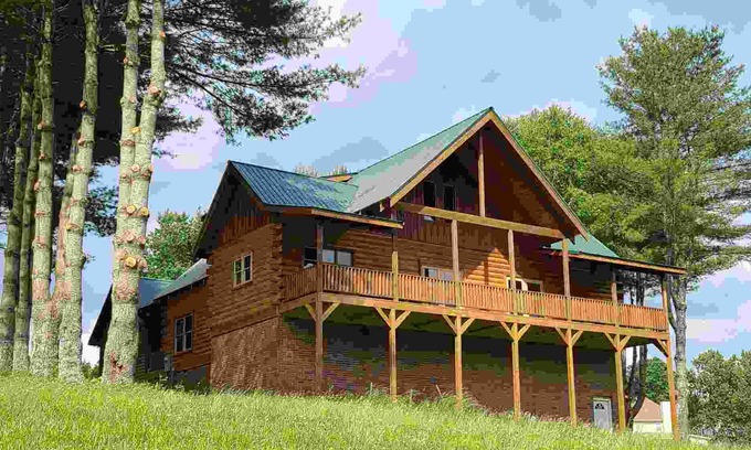 Choestoe Cabin | Big Sky Pines Cabin