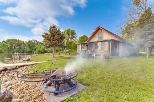 Agency Village House | Relaxing Big Stone Lake Retreat for Families and Pets!