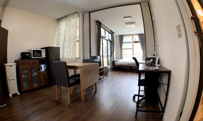 Aomori Apartment | Cozy Big Stone Tsukuda: Child-Friendly Stay Awaits