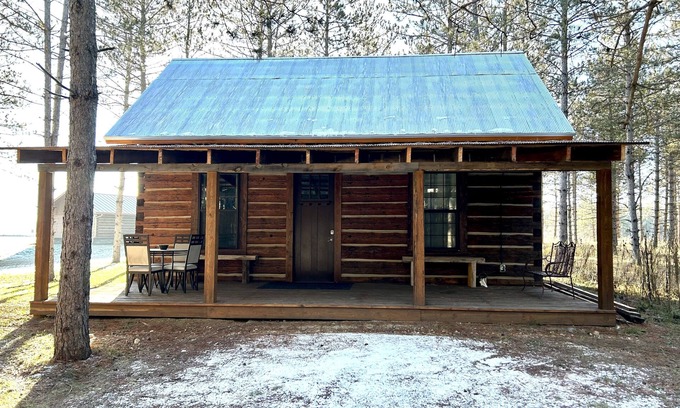 Lake Itasca Cabin | Enjoy Big Timbers Cabin Near Itasca State Park's Entrance
