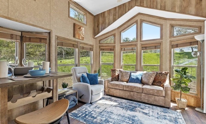 Wildwood House | Inviting Big-Tiny Farm Stay w/ Pool Near Chattanooga