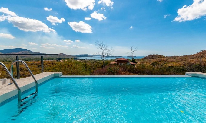Potrero Villa | Modern Hillside Retreat with Private Pool & Ocean Views