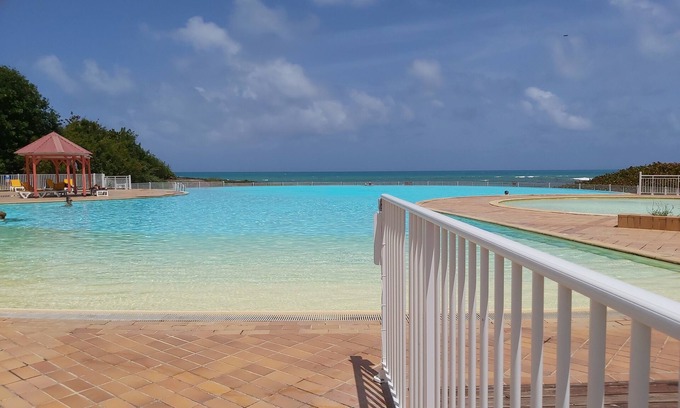 Anse des Rochers Apartment | Spacious Oceanfront Unit in Beautiful Guadeloupe Residence