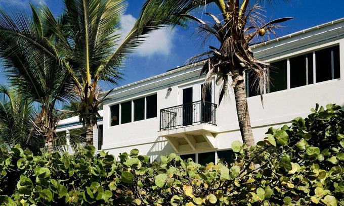 Great Cruz Bay Villa | Cozy Waterfront Beach House Steps from Cruz Bay Shopping