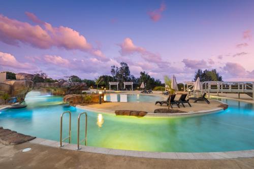 Palmers Island Resort | Relaxing BIG4 Saltwater @ Yamba Holiday Park with Ocean View