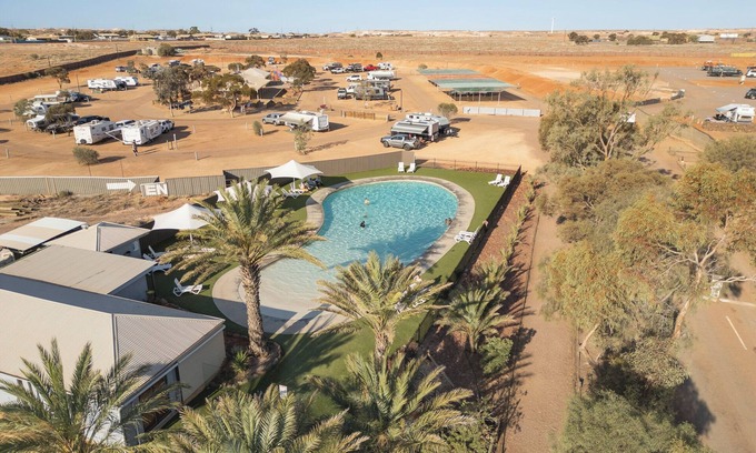 Coober Pedy RV Rental | Explore BIG4 Stuart Range Outback Resort with Family-Friendly Amenities