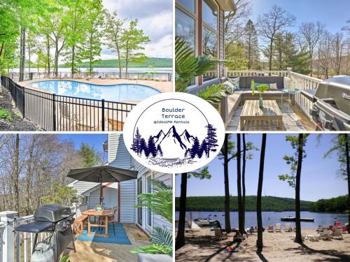 Lake Harmony House | Relax at BigBoulder Lakeview Terrace - Steps from the Beach