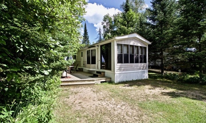 Remer House | Discover Bigfoot Bungalow at Balsam Bay Resort