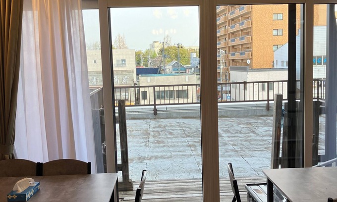 Aomori House | Cozy Bigstone Terrace Suite with Kitchen & Breakfast Access