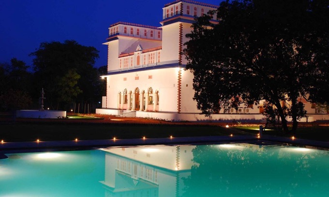 Bijaynagar Hotel | Bijay Niwas Palace - 9/10 Rated Getaway with Pool & Dining