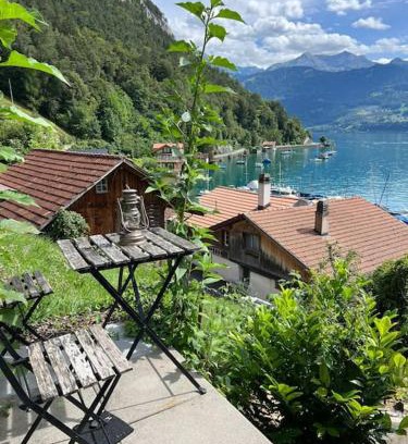Merligen Apartment | Bijou Loft on Lake Thun - Rated 8.7/10 by Guests