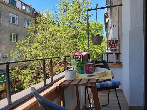 Oborishte Apartment | Chic Bijoux Apartment in Central Sofia - Family Friendly Stay