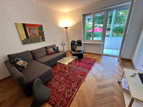 Bruderholz Apartment | Bijoux Wohnung auf dem Basler Hügel