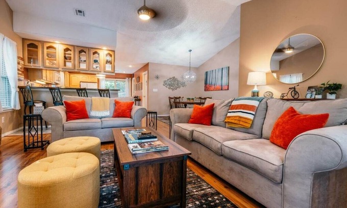 Bella Vista House | Mountain Retreat: Steps from Trails, Pet-Friendly & Welcoming