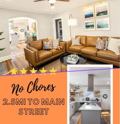 Sans Souci House | Ideal Swamp Rabbit Retreat: 4-Star Stay Near Downtown GVL