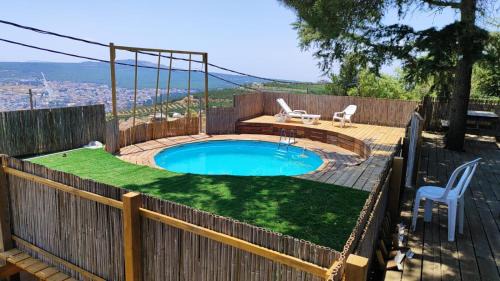 Nimrod Ski Chalet | Discover Biktot Ba Arafel: Pet-Friendly with Private Pool
