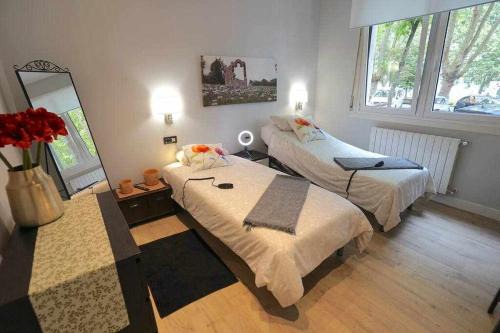 Indautxu Apartment | Explore Bilbao: 4-Star Hotel with Free Parking & Art Vibes