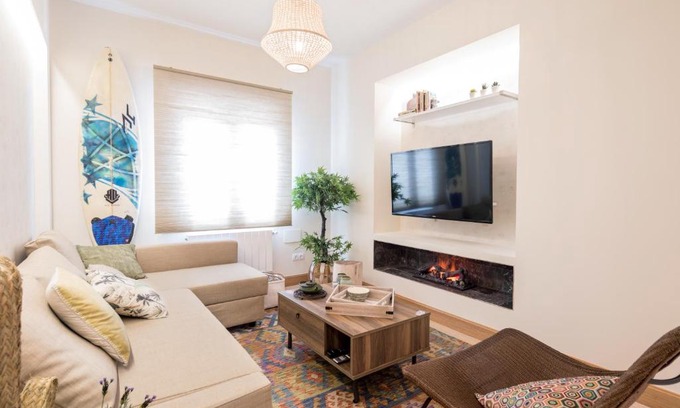 Ametzola Apartment | Family-Friendly Stay at Bilbao Indautxu I by Aston Rentals
