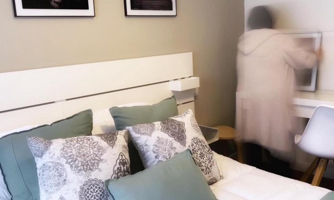 Uribarri Apartment | Bilbao Matiko: Relaxing Retreat Close to the Old Town