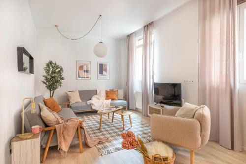 Zurbaran Apartment | Family-Friendly Stay at Bilbao Park by Aston Rentals