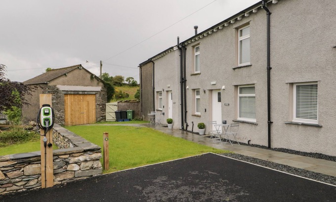 Penny Bridge Cottage | Bill's Barn: Pet Friendly Retreat with Garden in Ulverston