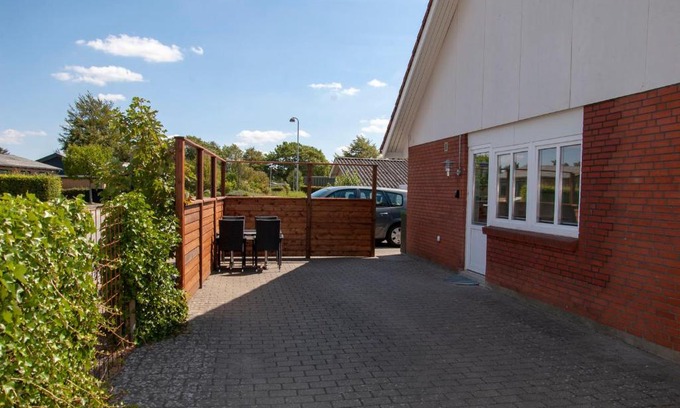 Billund Apartment | Cozy Billund Center Apartment with Hot Tub & Fireplace
