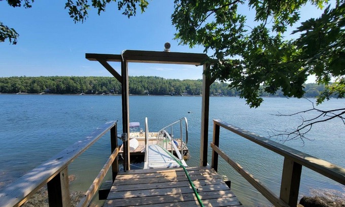 Wiscasset House | Cozy Family Retreat at Billy Goat's Gruff, Pet Friendly