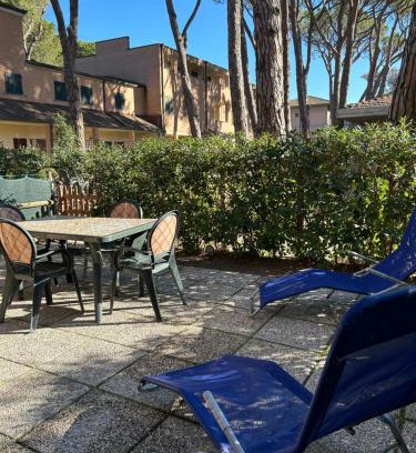 Marina di Grosseto Apartment | Pet-Friendly Bilocale con Giardino with Ocean View