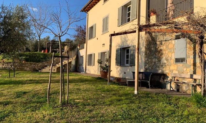 Bagno a Ripoli Apartment | Pet-Friendly Retreat Near Florence with Garden Access