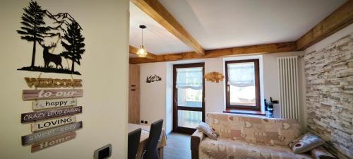 Panchia Apartment | Central Bilocale in Val Di Fiemme with Family-Friendly Amenities