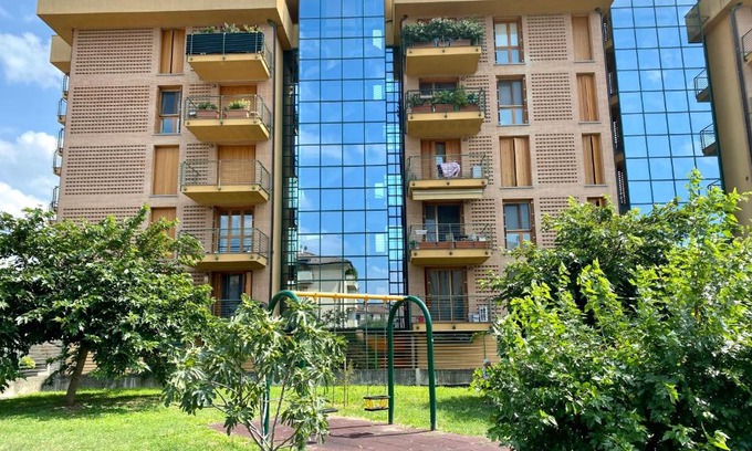 Lodi Apartment | Charming Bilocale via Visconti - Top-Rated & Family Friendly