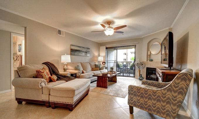 Camelback East House | Relax at Biltmore Meridian Resort Condo: Rated 9.8/10