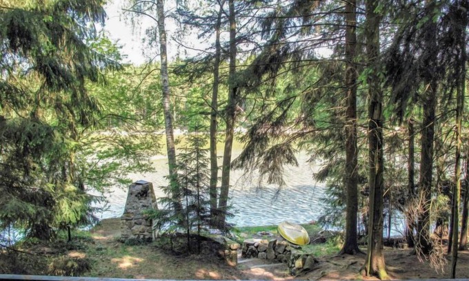 Strizovice House | Relax at Bily by Interhome: Pet-Friendly Lake Views & Spa