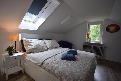 Unterallgau Apartment | Cozy 4-Room Attic Apartment at Bimax for Family Getaways