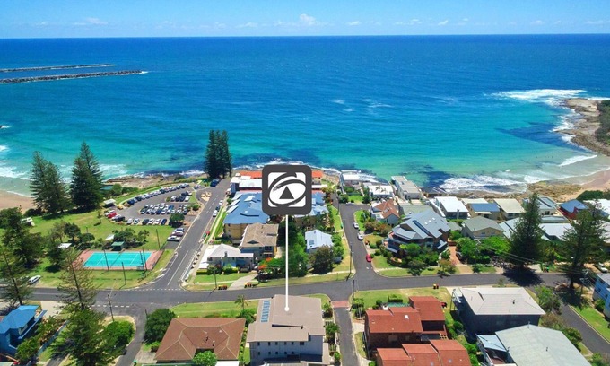 Yamba Apartment | Oceanfront Bimbadeen Unit 3: Rated 9.6 with Pool Access