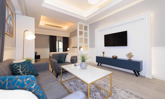Doha Apartment | Discover Bin Al Sheikh Residences: Family-Friendly Getaway