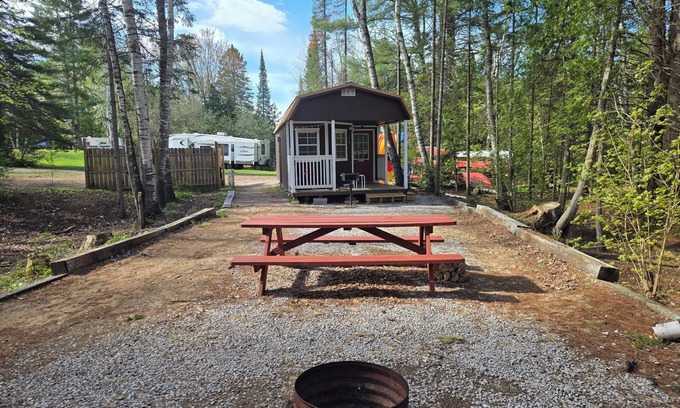 Germfask Cabin | Experience Bings Bearadise Cabin Near Pictured Rocks