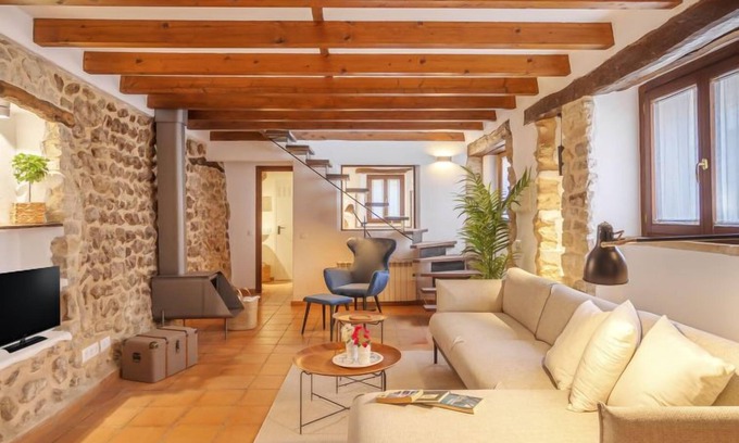 Mancor de la Vall House | Oceanfront Relaxation at Biniarroi by Interhome