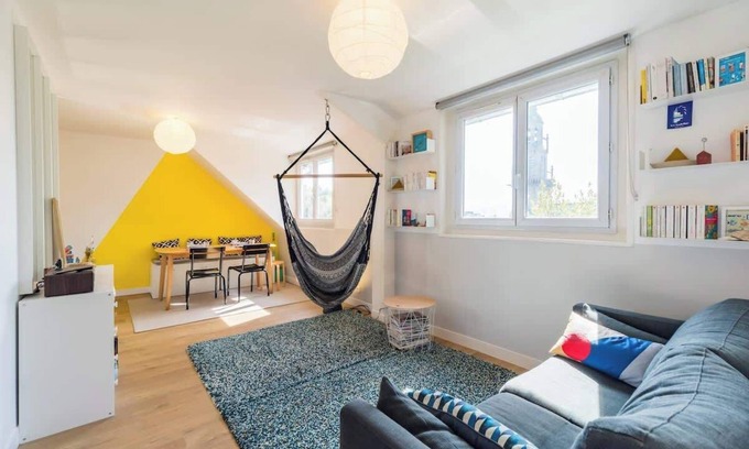 Binic Condo | BiNiC ' ATTiC - Vue Mer - Centre Binic - Renove