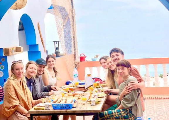Taghazout Bed & Breakfast | Ocean View Retreat at Binic Surf House - 9/10 Rated Stay