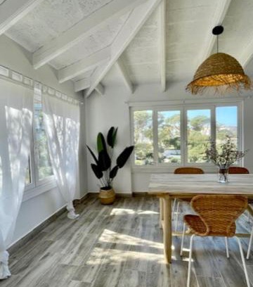 Los Delfines House | Oceanfront Bliss at Biniforcat - Pet-Friendly Retreat