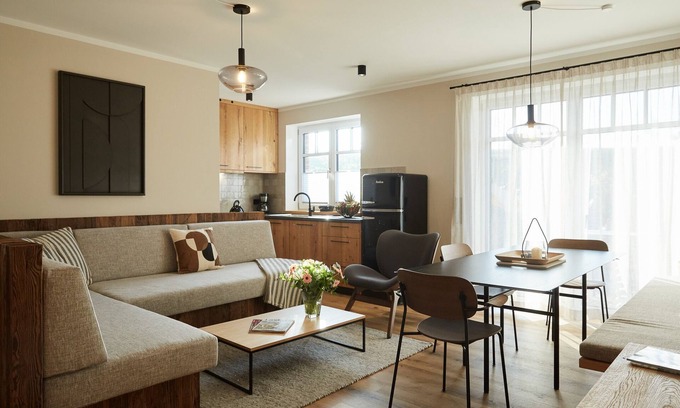 Busum Apartment | Exceptional Binnendiek Resort Büsum: Comfort Apartment Awaits