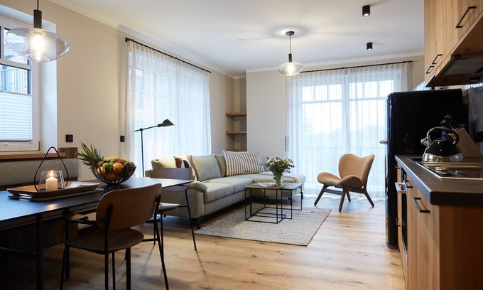 Busum Apartment | Guest Rated 10/10: Binnendiek Resort Büsum with Pool & Spa
