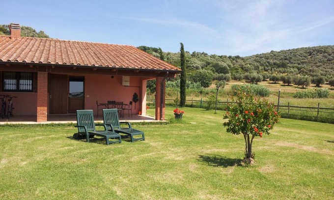 Grosseto House | Discover Agriturismo Le Giunchiglie with Ocean Views