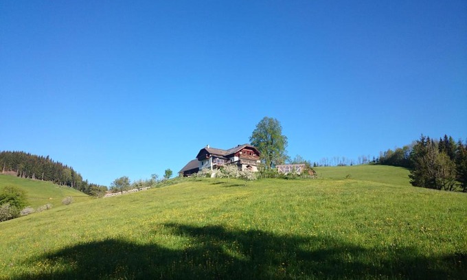 Goestling an der Ybbs House | Discover BIO-Bauernhof Kurzeck: Oceanfront Family Retreat