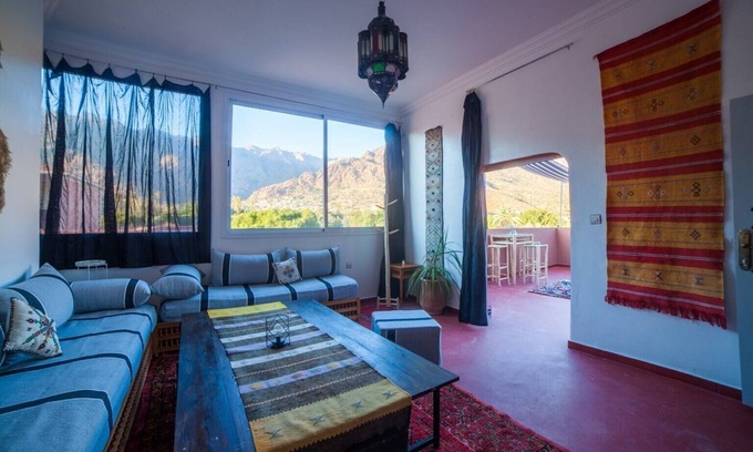 Ammelne Bed & Breakfast | Cozy Bio Beldi Home - Guest House with Restaurant & Kitchen