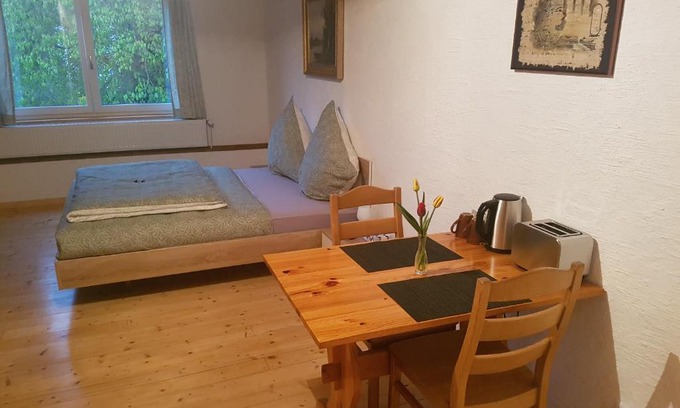Guettingen House | Relaxing Bio Hof Moosburg am See with Sauna & Ocean View