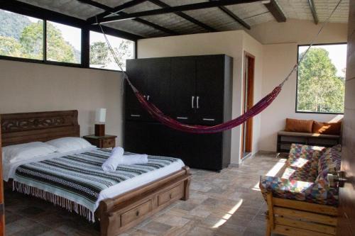 El Rosal Villa | Eco-Friendly Bio-Hotel Amidst Coffee, Forests, and Mountains