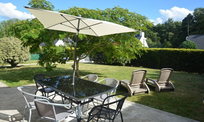 Moelan-sur-Mer House | Peaceful BIO House with Ocean View and Family-Friendly Amenities